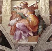 Michelangelo Buonarroti The Libyan Sibyl china oil painting artist